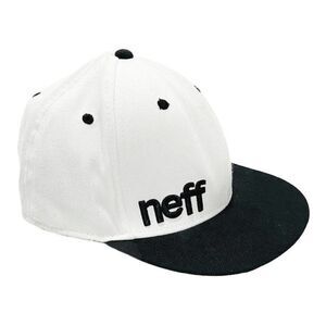 NEFF B&W Snapback Ball Cap